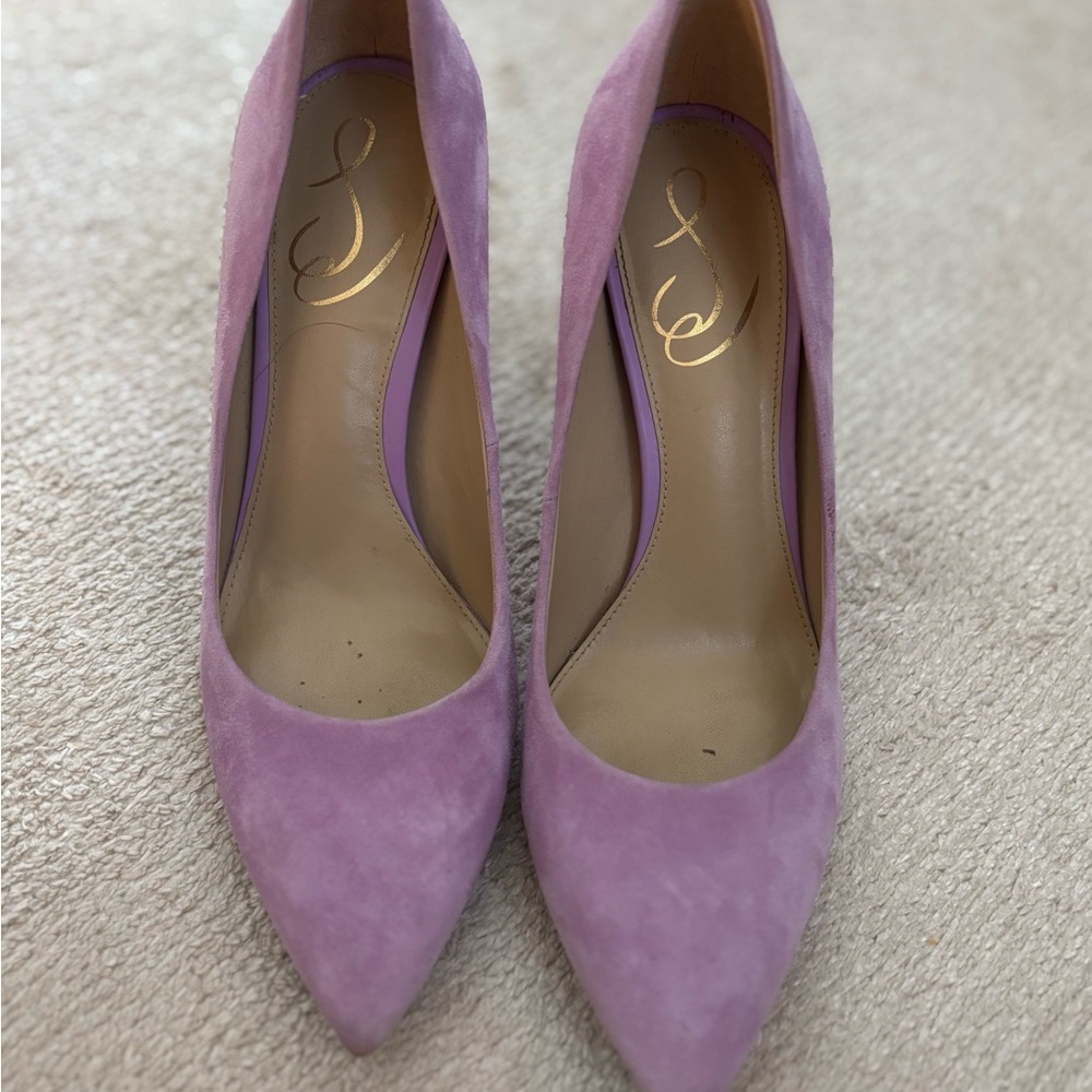 Chic Lavender Women's Heels